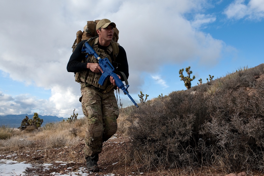 58th Rescue Squadron conducts initial familiarization training