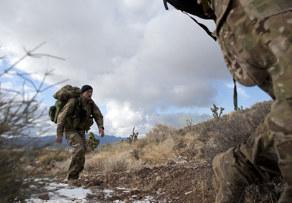 58th Rescue Squadron conducts initial familiarization training