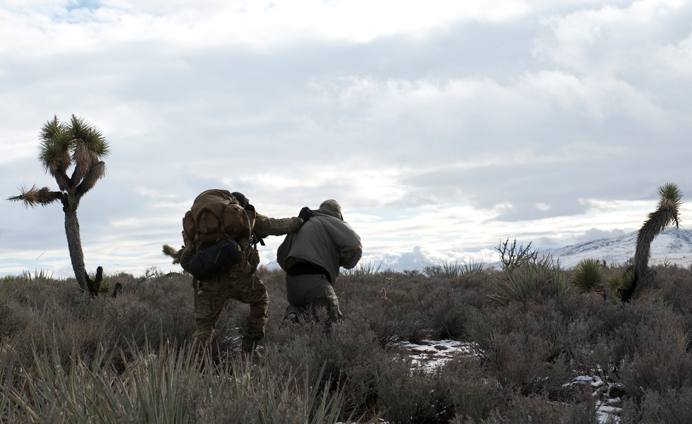 58th Rescue Squadron conducts initial familiarization training