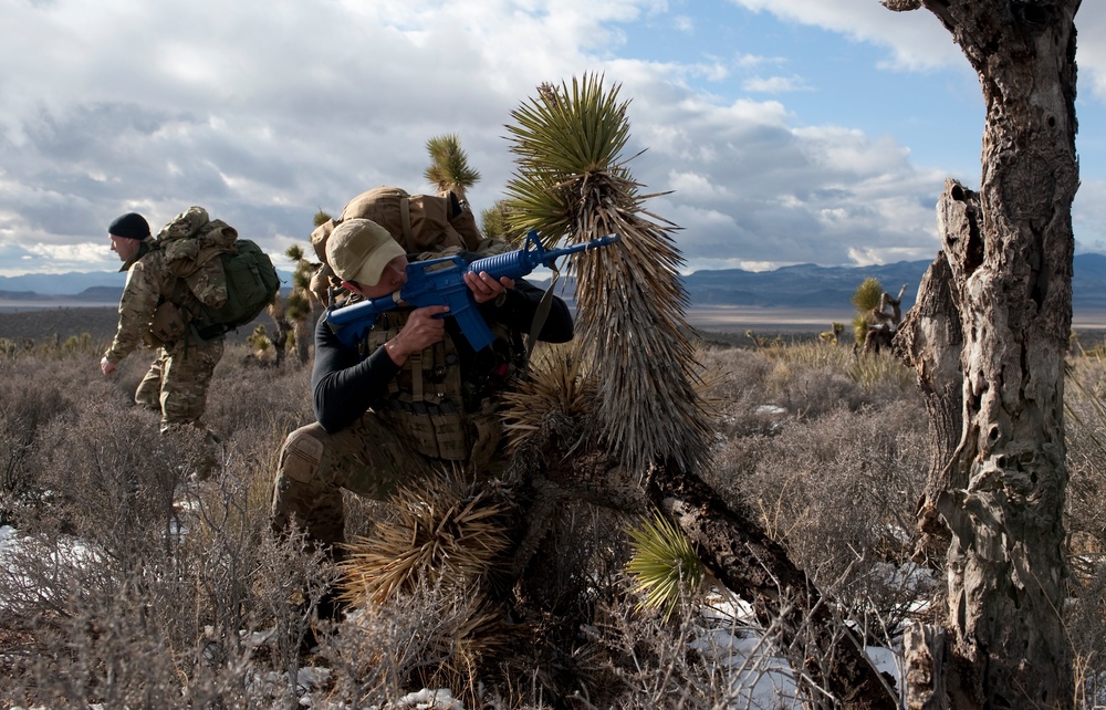 58th Rescue Squadron conducts initial familiarization training