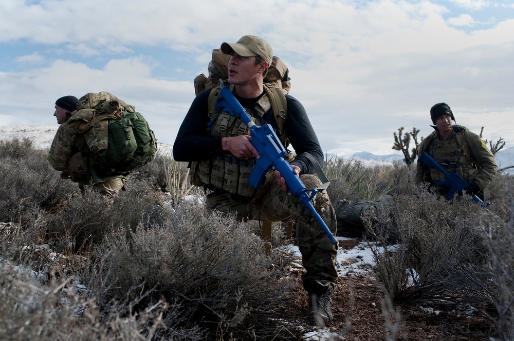 58th Rescue Squadron conducts initial familiarization training