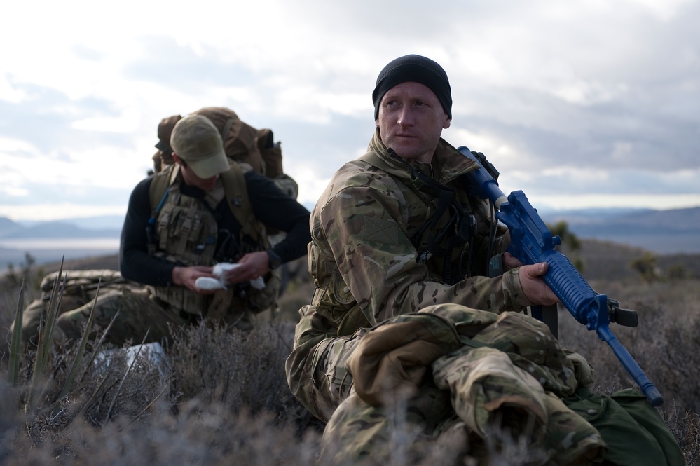 58th Rescue Squadron conducts initial familiarization training