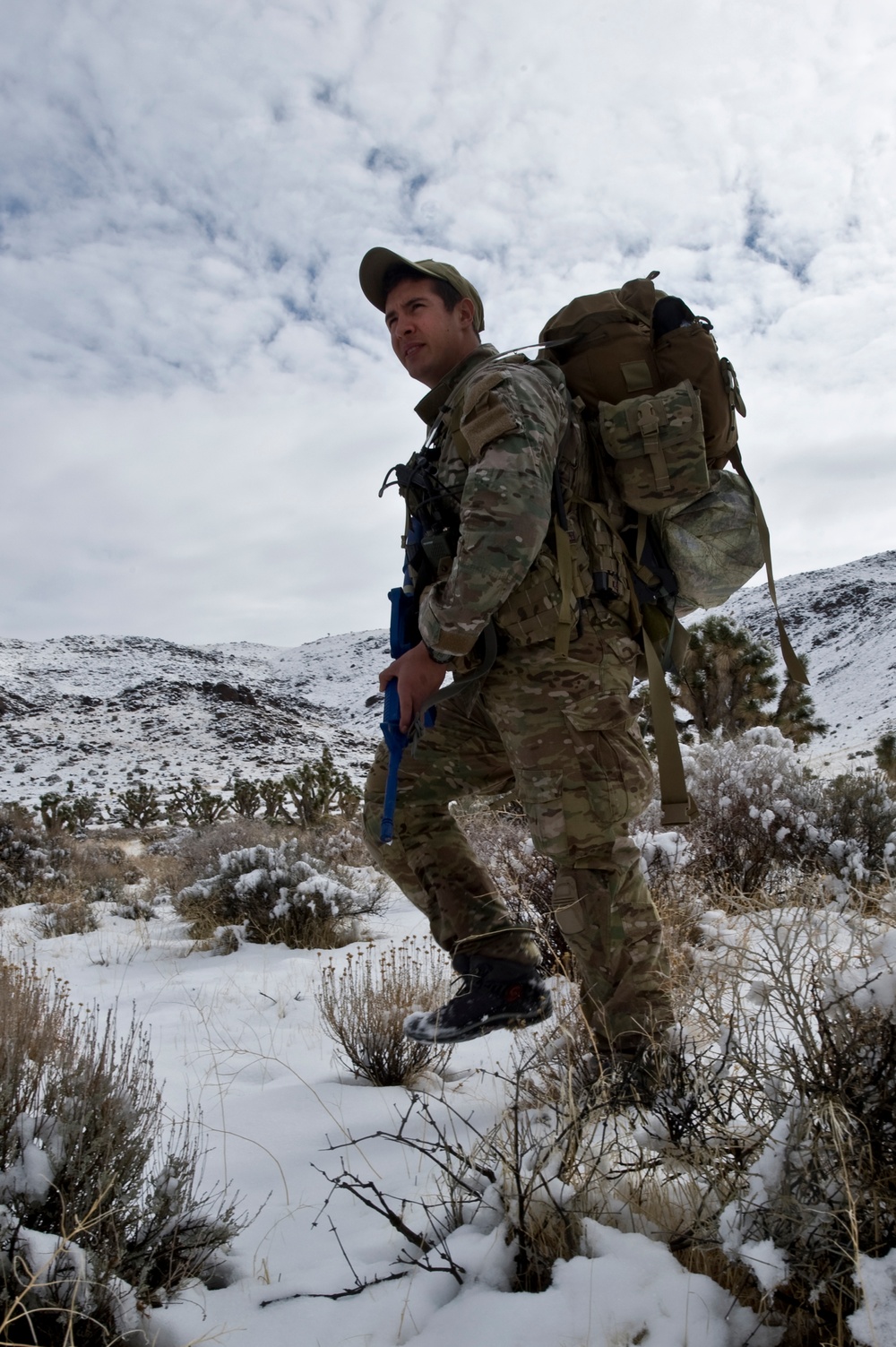 58th Rescue Squadron conducts initial familiarization training