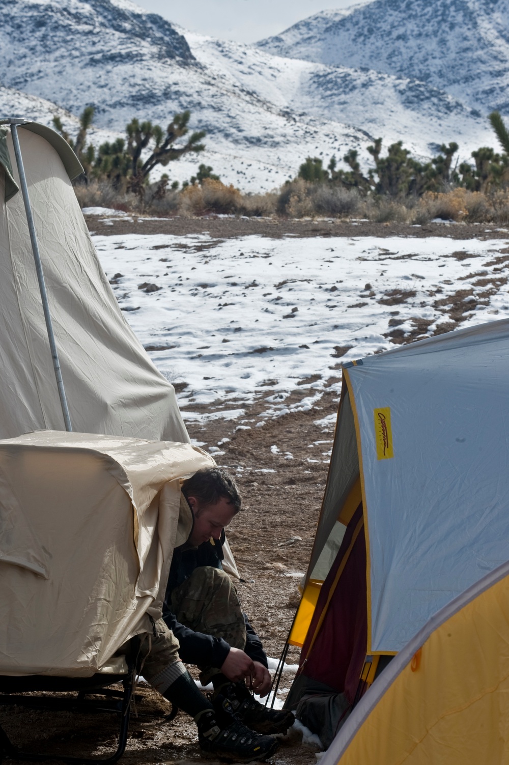 58th Rescue Squadron conducts initial familiarization training