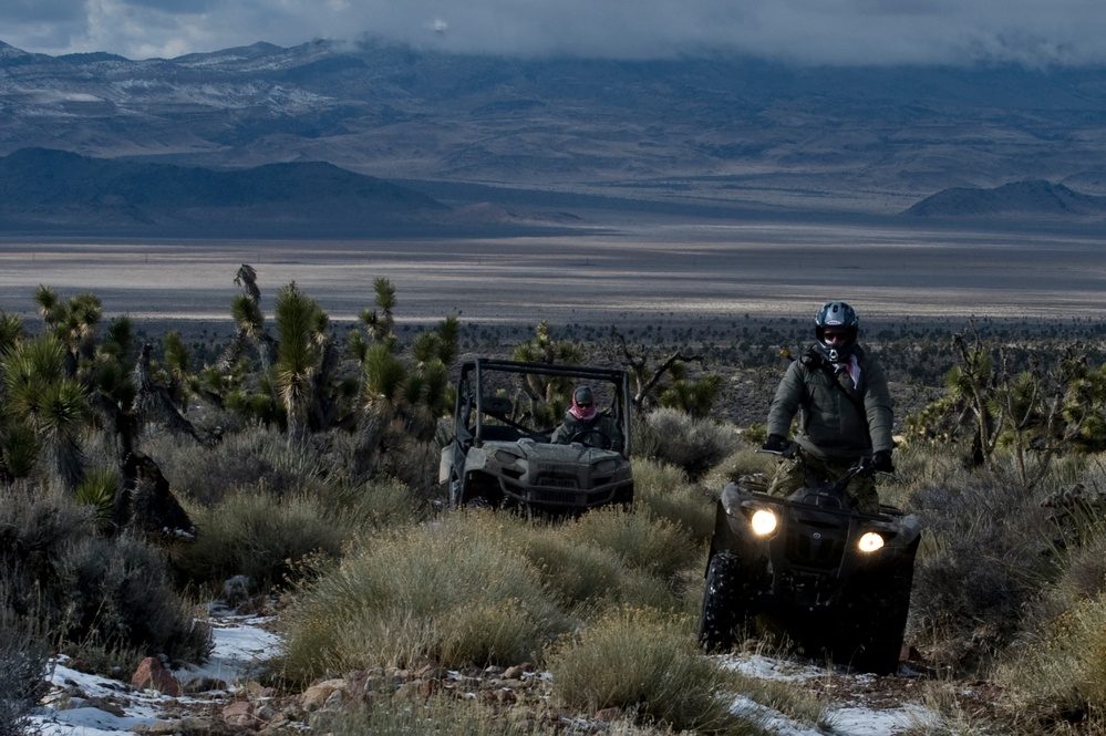 58th Rescue Squadron conducts initial familiarization training