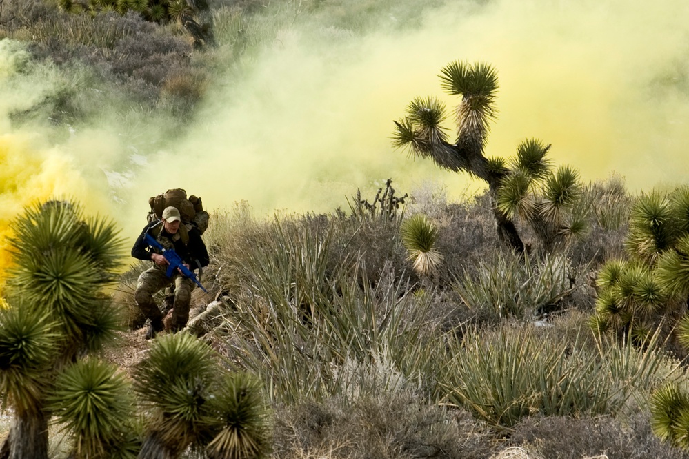 58th Rescue Squadron conducts initial familiarization training