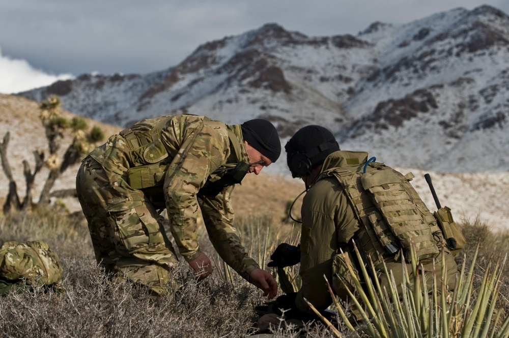 58th Rescue Squadron conducts initial familiarization training