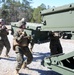 Seabees and Marines build bridges at Camp Lejeune