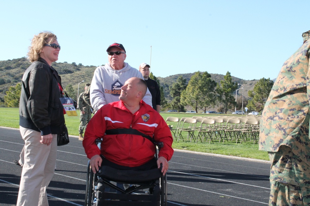 Marine Corps Trials 2012