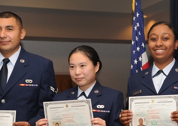 Several Air Commandos earn citizenship