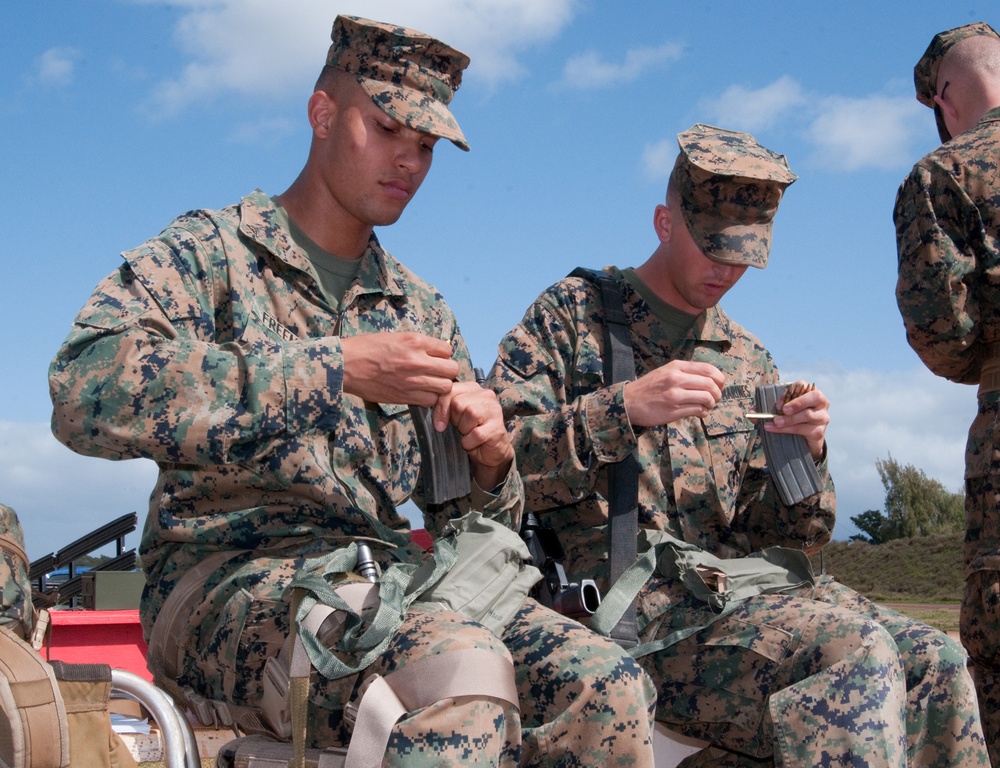 Pacific Division Matches kick off at Puuloa Range Training Facility