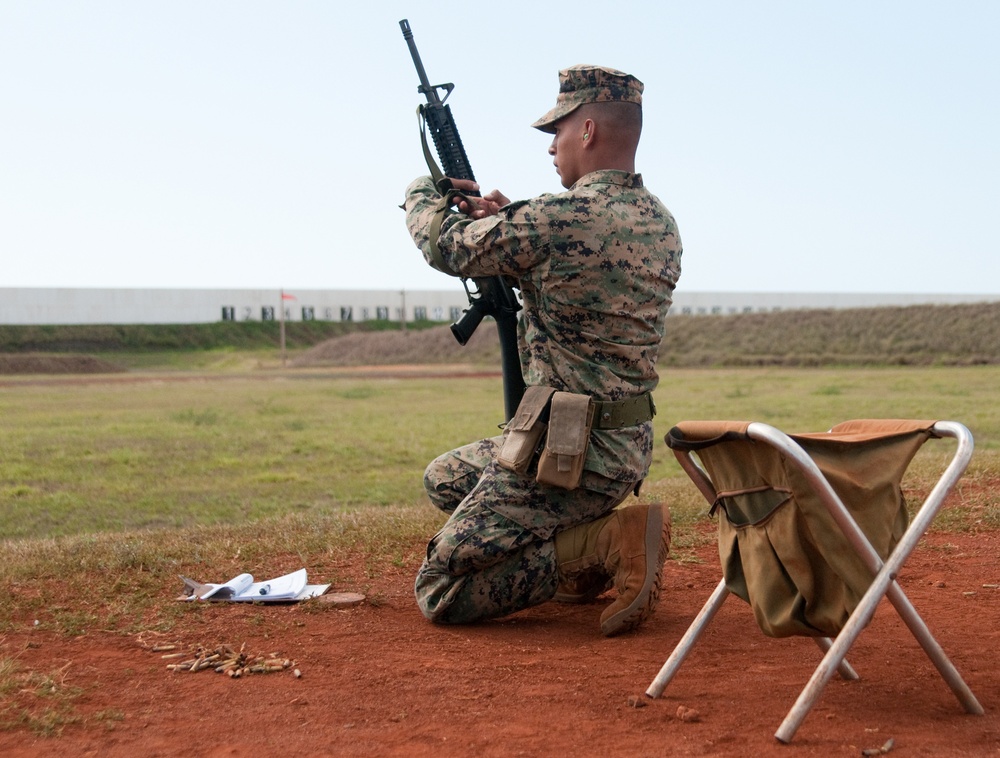 Pacific Division Matches kick off at Puuloa Range Training Facility