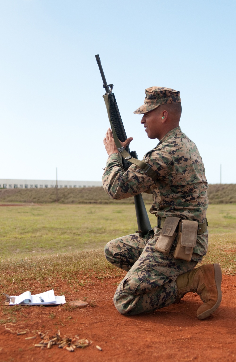 Pacific Division Matches kick off at Puuloa Range Training Facility