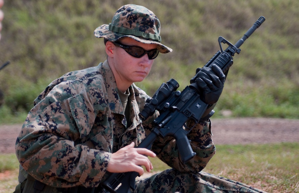 Pacific Division Matches kick off at Puuloa Range Training Facility