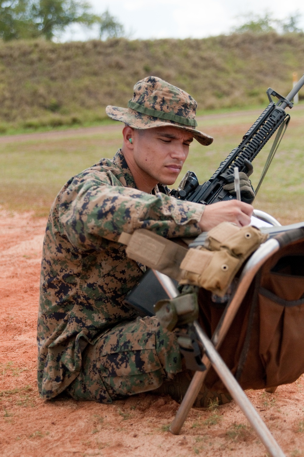 Pacific Division Matches kick off at Puuloa Range Training Facility