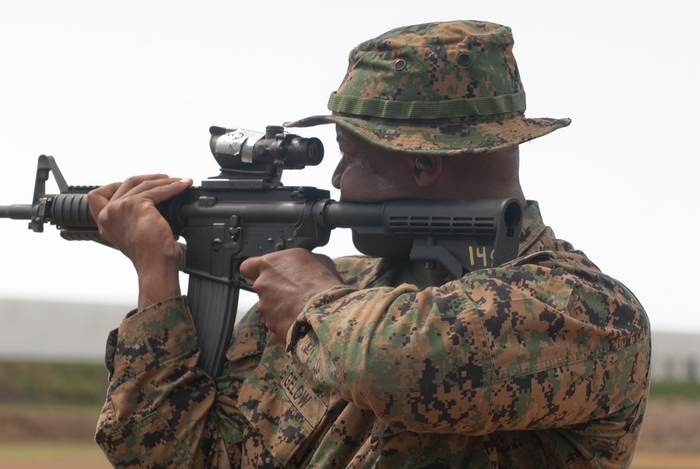 Pacific Division Matches kick off at Puuloa Range Training Facility