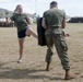 America’s Battalion spouses get a taste of the corps