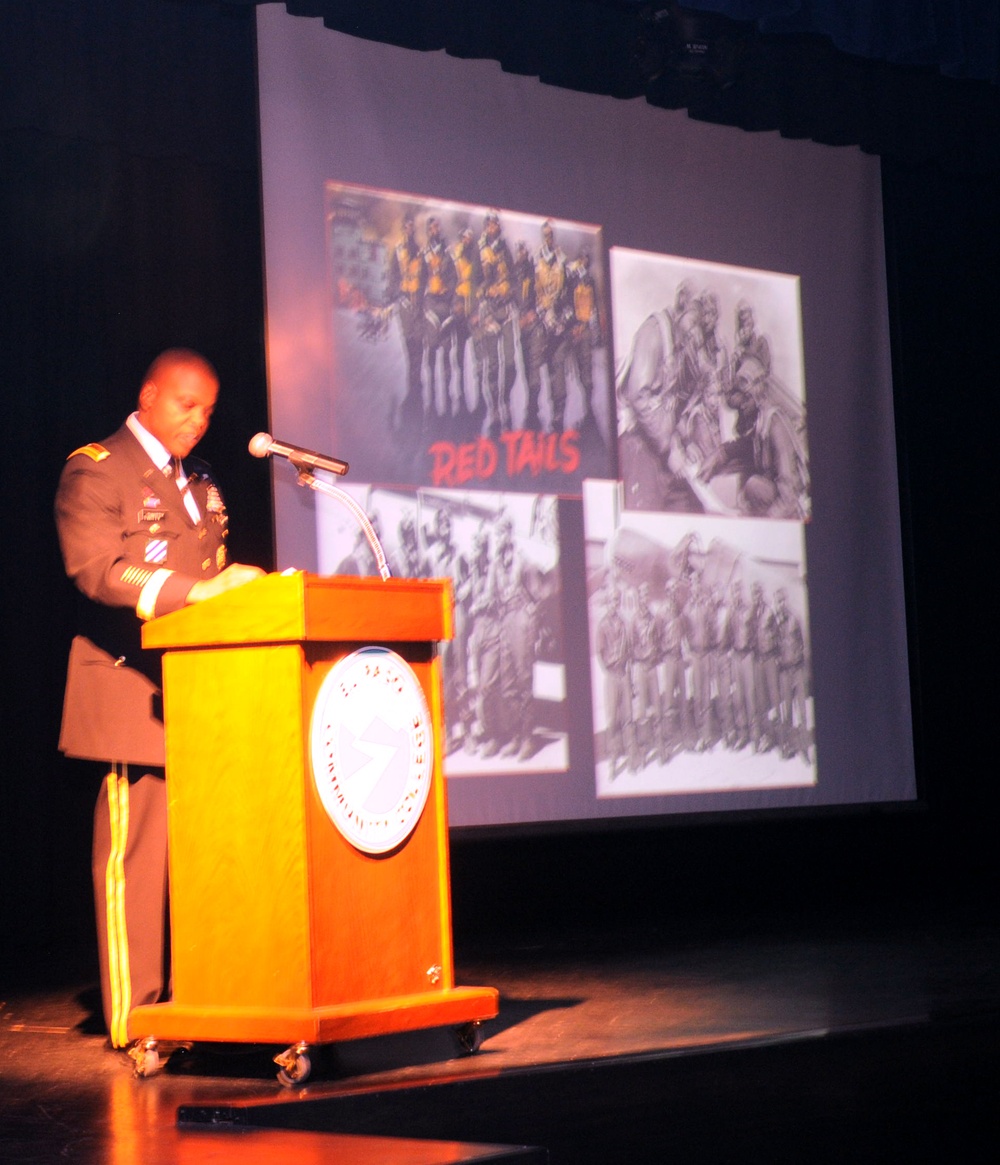 Brig. Gen. Twitty speaks about 'Red Tails'
