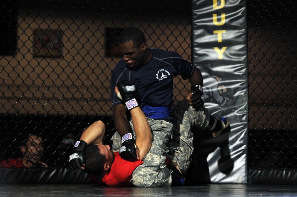 Fort Hood Combatives Tournament Finals - Part 1
