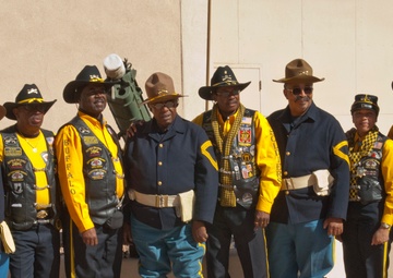 The 9th Memorial U.S. Cavalry Unit and the Arizona Chapter of the Buffalo Soldiers Motorcycle Riders Club