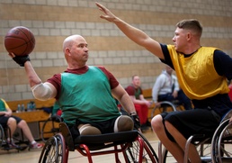 Wounded Body Warrior Spirit (Sgt. Maj. Raymond Mackey)