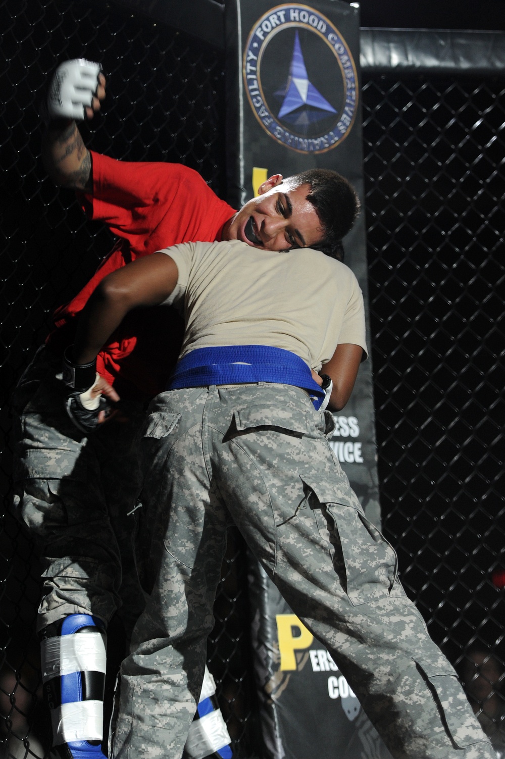 Fort Hood Combatives Tournament Finals - Part 2