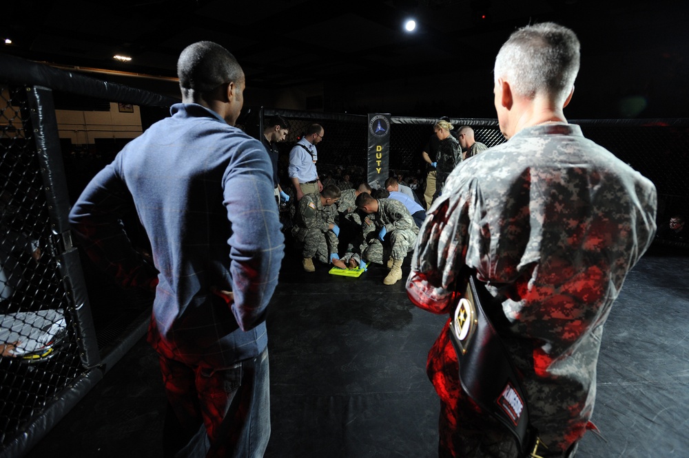 Fort Hood Combatives Tournament Finals - Part 2