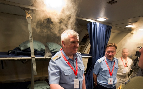 Airmen find common ground at the 2012 Singapore Airshow