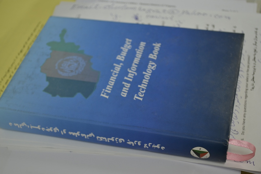 Training clerks ensures Afghan soldiers, police get paid key to success in Helmand