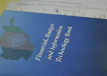 Training clerks ensures Afghan soldiers, police get paid key to success in Helmand