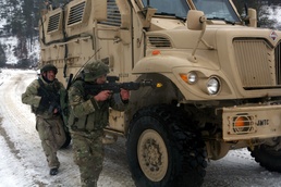 Marines share combat experience with Georgian counterparts