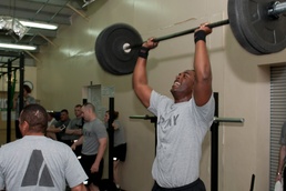 Crossfit workout for breast cancer