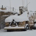 Another snow day at Forward Operating Base Bullard