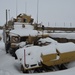 Another snow day at Forward Operating Base Bullard