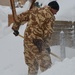 Another snow day at Forward Operating Base Bullard