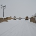 Another snow day at Forward Operating Base Bullard