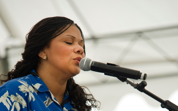 US Air Force Band of the Pacific, Hawaii rocks 2012 Singapore Airshow