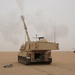 1-125 Field Artillery live fire exercise