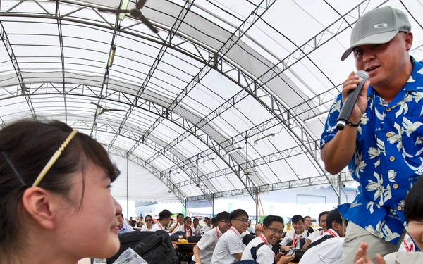 US Air Force Band of the Pacific, Hawaii rocks 2012 Singapore Airshow