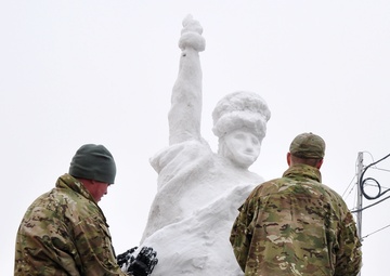 Military members honor American freedom while deployed