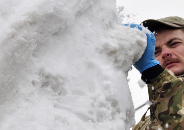 Military members honor American freedom while deployed