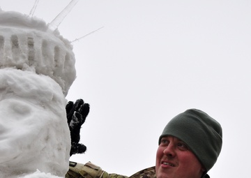 Military members honor American freedom while deployed