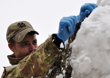 Military members honor American freedom while deployed