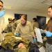 US Army 557th Medical Company training, rotation 12-04