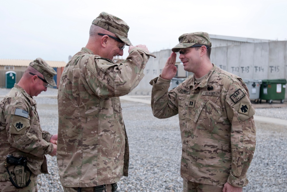 Thunderbird soldiers receive awards