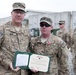 Thunderbird soldiers receive awards