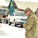 After facing combat, soldiers receive recognition
