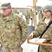 After facing combat, soldiers receive recognition