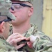 After facing combat, soldiers receive recognition