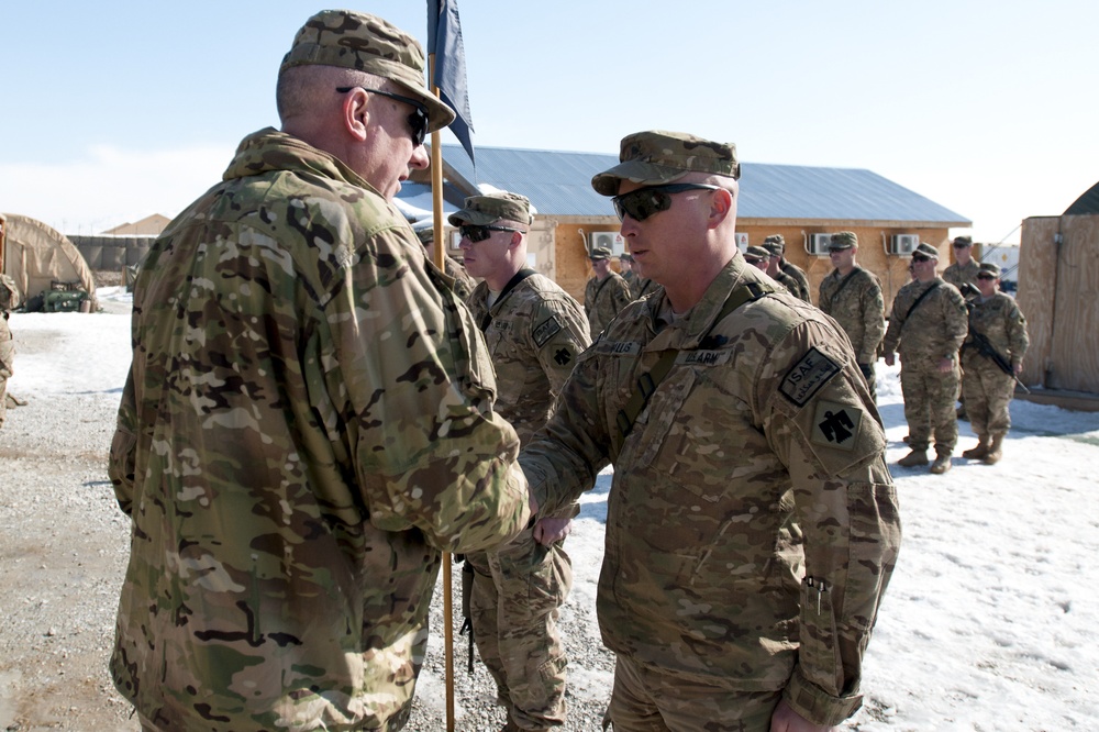 Thunderbird soldiers receive awards